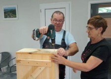 Powiększ zdjęcie Warsztaty budowy domków lęgowych